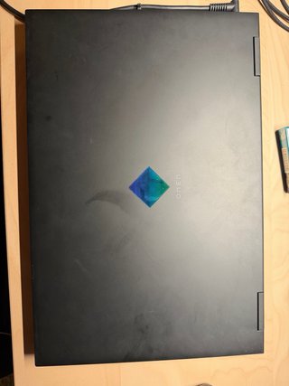 HP Omen 15-ek003ns Portatile Grigio