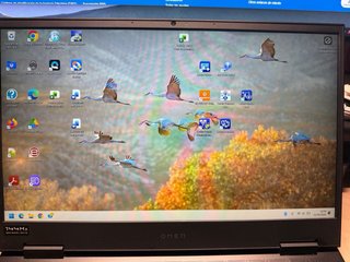HP Omen 15-ek003ns Portatile Grigio