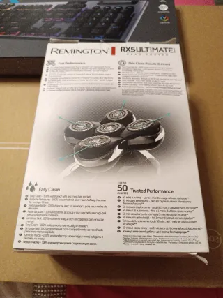 Remington RX5 Ultimate Afeitadora Cabeza