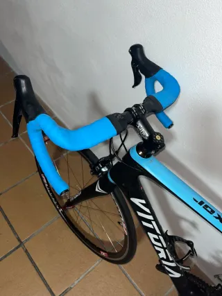 BICI CARRETERA VITORIA LUXOR ULTIMATE FULL CARBONO