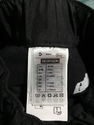 Pantalones de esquí para niño