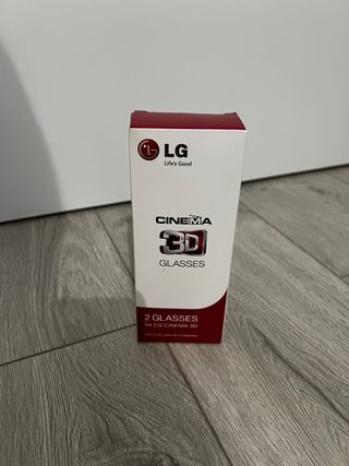 Gafas 3D LG Cinema (2 unidades)