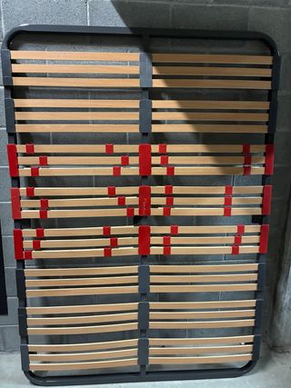 Somier 190x135cm Regulable