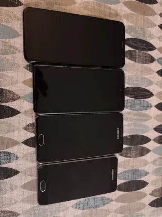 Lote 4 cellulari Samsung (XCover 5, J4+, A5, A3)