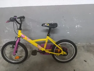 Bicicleta infantil 16 Btwin