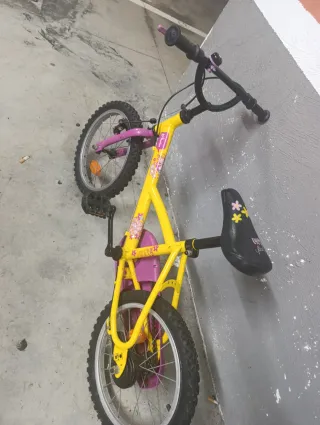 Bicicleta infantil 16 Btwin