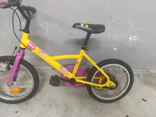 Bicicleta infantil 16 Btwin