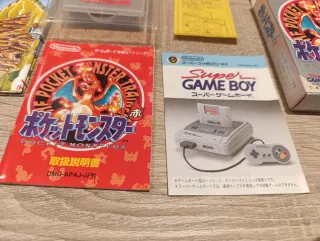 Pokemon Rojo Game Boy Japonés