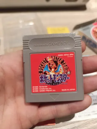Pokemon Rojo Game Boy Japonés