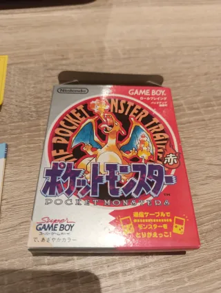Pokemon Rojo Game Boy Japonés