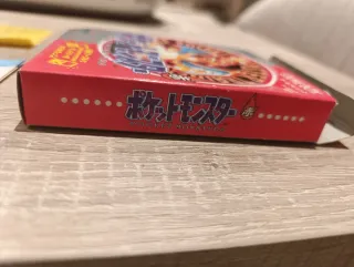 Pokemon Rojo Game Boy Japonés