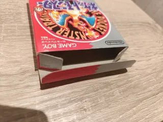 Pokemon Rojo Game Boy Japonés