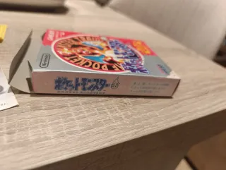 Pokemon Rojo Game Boy Japonés