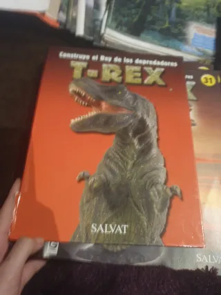 Colección T-Rex Salvat