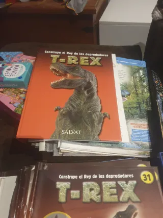 Colección T-Rex Salvat