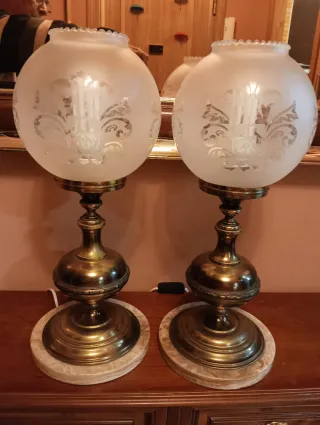Juego Candelabros Vintage Años 70