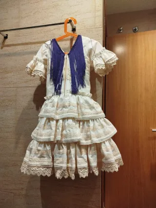 Traje Flamenca Niña