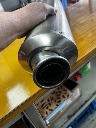 Escape Kawasaki Z750S 2006 Original