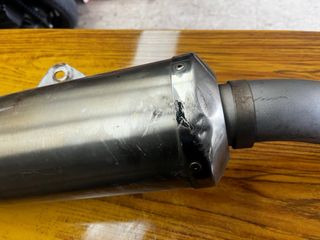 Escape Kawasaki Z750S 2006 Original