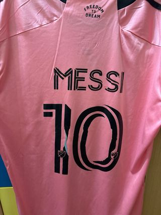Camiseta Inter Miami CF Messi