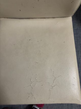 Regalo 4 sillas de comedor de piel para tapizar