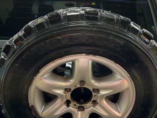 5 Ruedas Fedima Extreme 4x4 235/70 R16 sin llantas