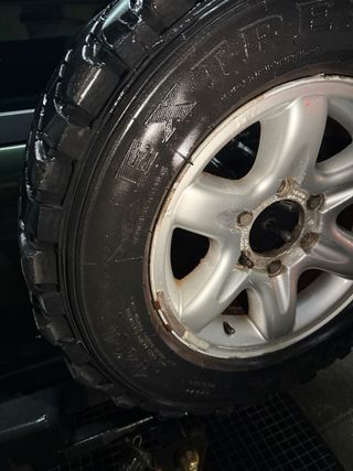 5 Ruedas Fedima Extreme 4x4 235/70 R16 sin llantas