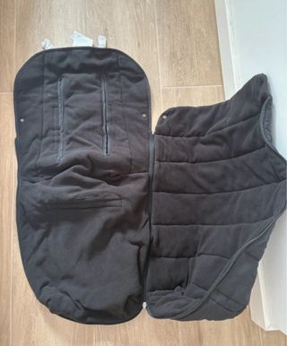Saco para carrito Maclaren negro
