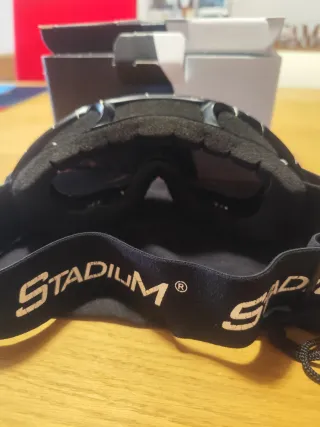 Gafas de esquí con funda