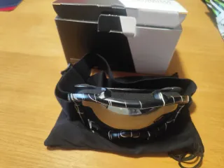 Gafas de esquí con funda