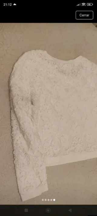 Sudadera Weissmuller Blanca