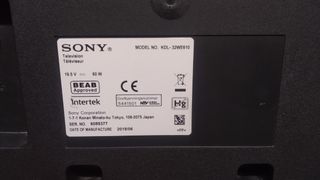 TV Sony 32 pulgadas  KDL WE610