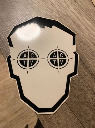 Pegatinas ACTV Discoteca