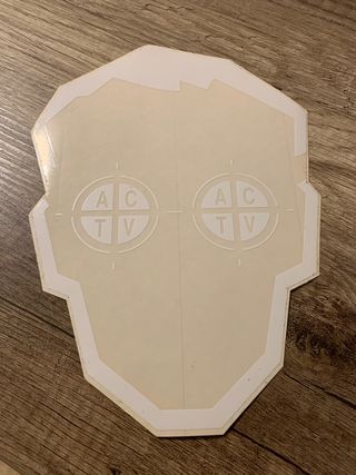 Pegatinas ACTV Discoteca