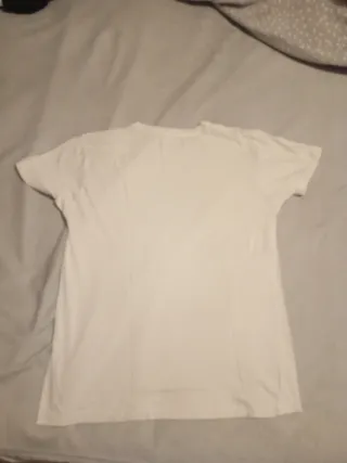 Camiseta Lobo Calavera Blanca