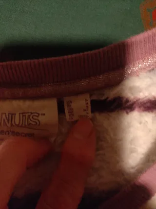 Camiseta Pijama Mujer Snoopy invierno