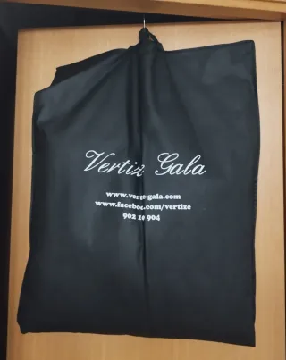 Vestido fiesta Vertize Gala color verde azulado