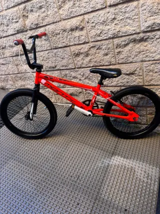 Bicicleta BMX Monty 130 Naranja
