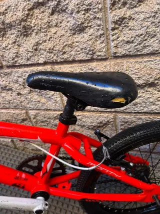 Bicicleta BMX Monty 130 Naranja