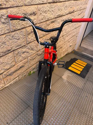Bicicleta BMX Monty 130 Naranja