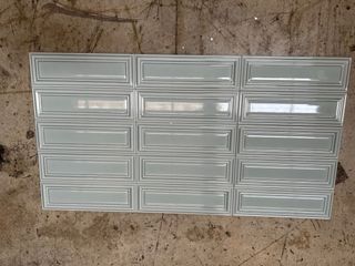 Azulejos 8x25 decorativos gris claro