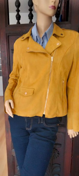 Chaqueta Coconut Amarilla Talla L