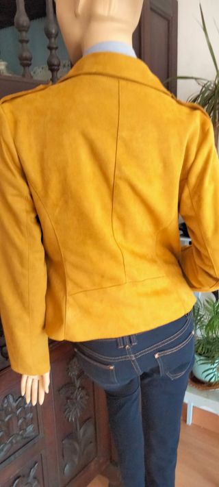 Chaqueta Coconut Amarilla Talla L