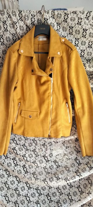 Chaqueta Coconut Amarilla Talla L