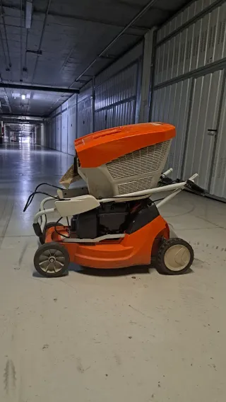 Cortacésped Stihl Naranja