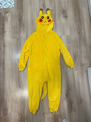 Mono Pokemon Pikachu Talla 5 a 8 años