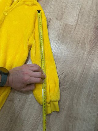 Mono Pokemon Pikachu Talla 5 a 8 años