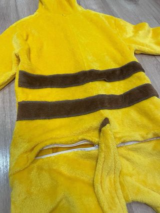 Mono Pokemon Pikachu Talla 5 a 8 años