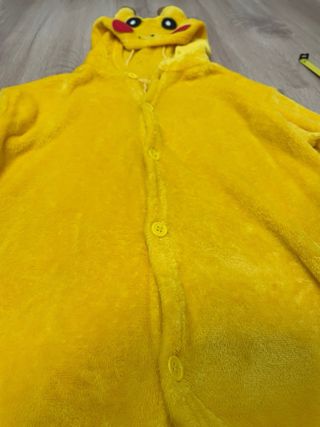 Mono Pokemon Pikachu Talla 5 a 8 años