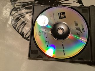 Final Fantasy VII PS1 Platinum